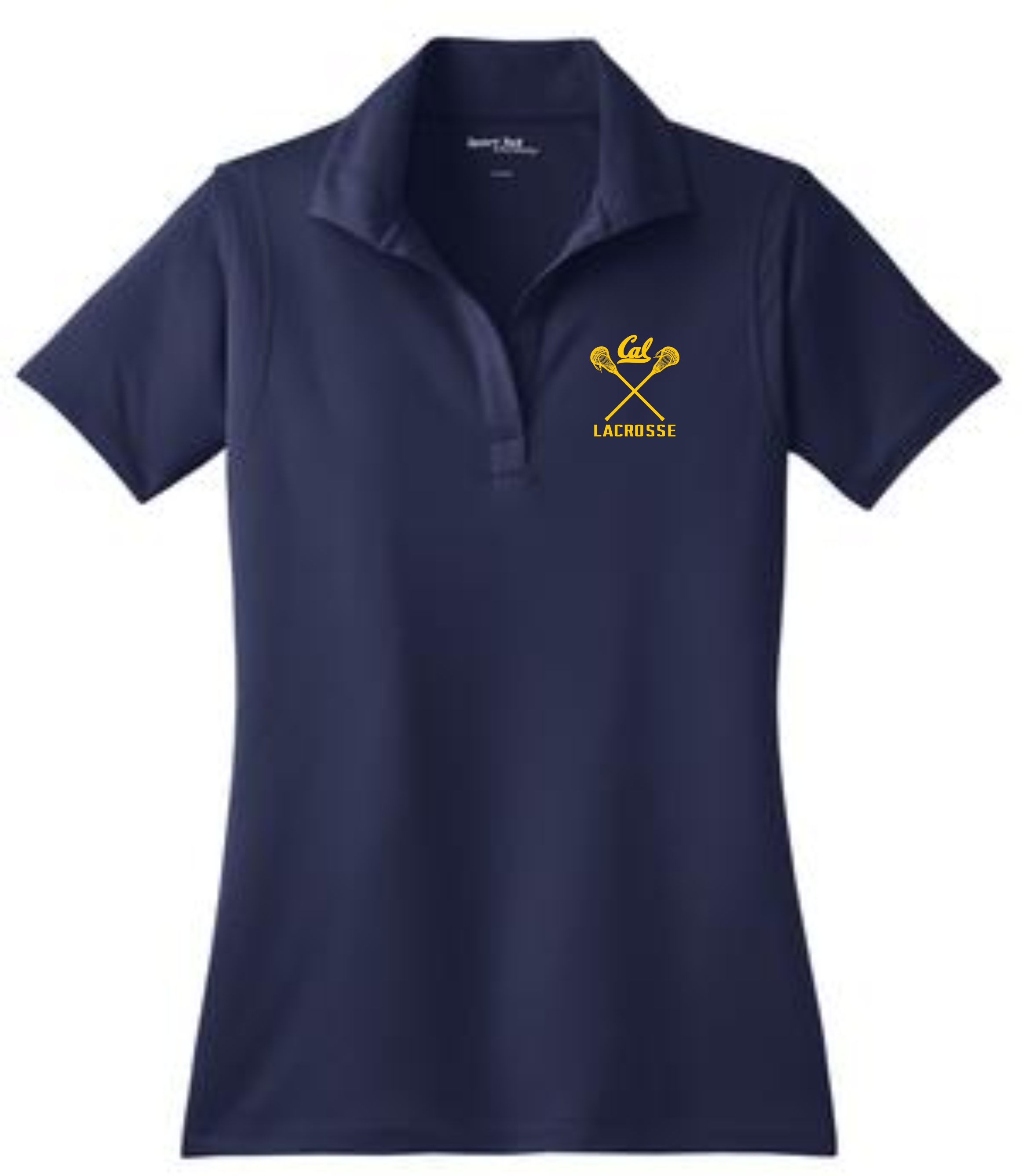 Cal Lacrosse LADIES Performance Polo LST650