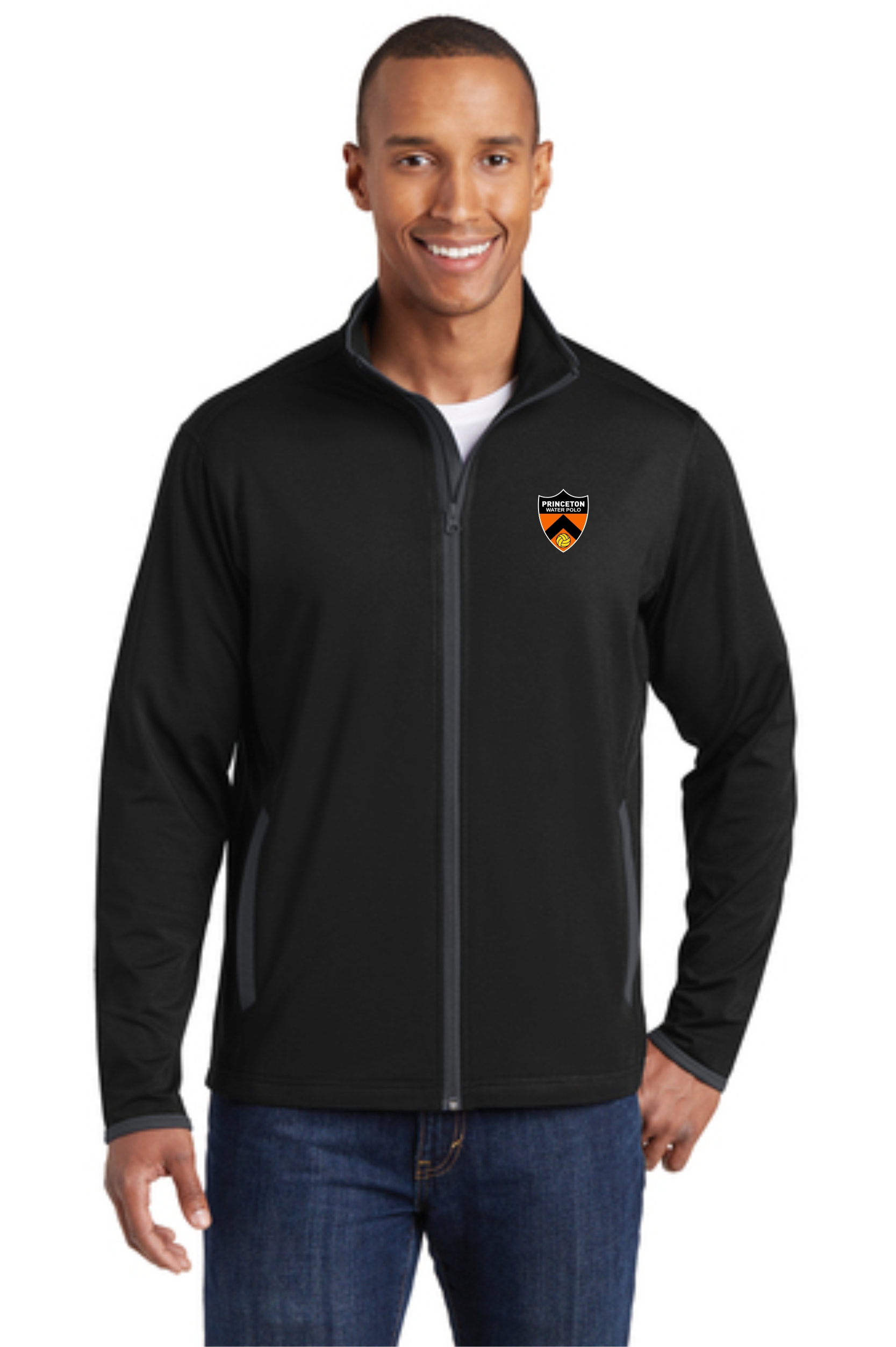 Princeton Water Polo Contrast Full Zip Jacket
